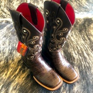 Ferrini Gator Print Boots